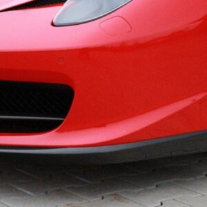 Ferrari 458 Italia carbon fiber front bumper spoiler ornament Novitec Ornament spoiler bara fata fibra carbon Ferrari 458 Italia Novitec