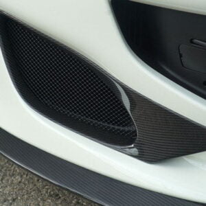 Ornament spoiler fata fibra carbon Ferrari Portofino Novitec