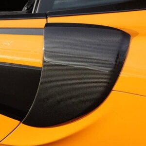 Ornamente admisie aer McLaren 540 C / 570 S COUPE / GT / SPIDER fibra carbon Novitec