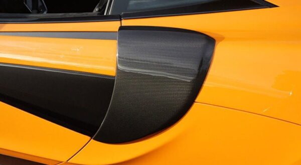 Ornamente admisie aer McLaren 540 C / 570 S COUPE / GT / SPIDER fibra carbon Novitec