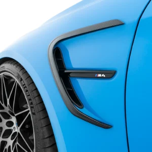BMW F8X M3/M4 carbon fiber ADRO wing ornaments