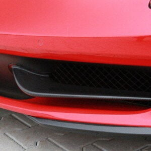 Carbon fiber front bumper ornaments Ferrari 458 Italia Novitec Ornamente bara fata fibra carbon Ferrari 458 Italia Novitec