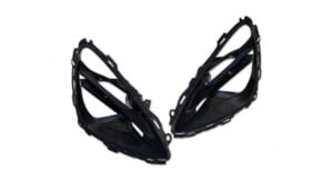 Carbon fiber headlight ornaments McLaren 720S COUPE / SPIDER Novitec
