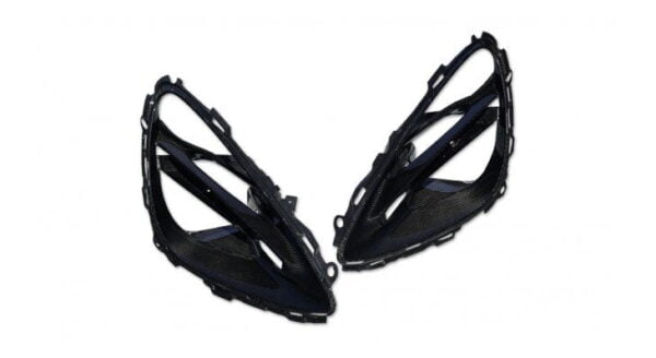 Ornamente faruri fibra carbon McLaren 720S COUPE / SPIDER Novitec