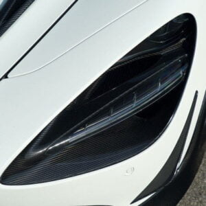 Ornamente faruri fibra carbon McLaren 720S COUPE / SPIDER Novitec