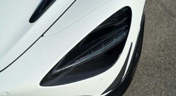 Ornamente faruri fibra carbon McLaren 720S COUPE / SPIDER Novitec
