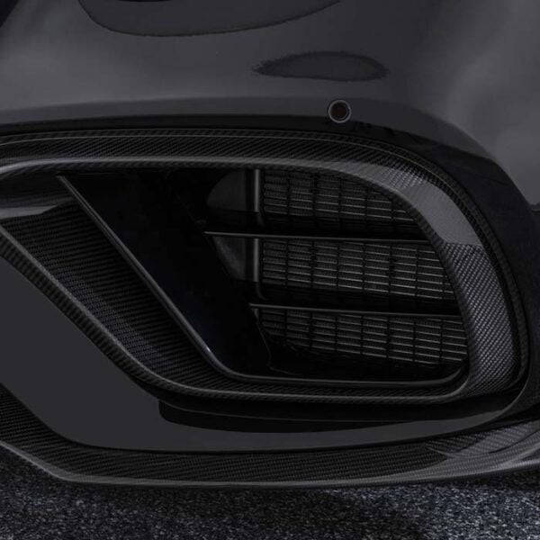 Ornamente fibra carbon spoiler fata W213 E Class BRABUS Mercedes Benz