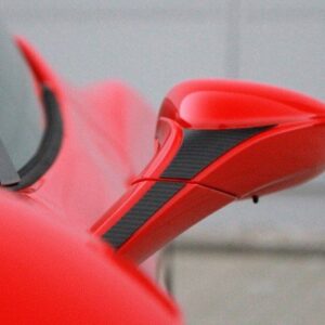 Ornamente oglinzi carbon Ferrari 458 Italia Novitec