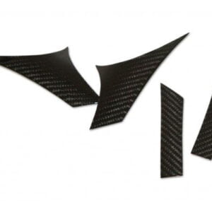 Ornamente oglinzi carbon Ferrari 458 Italia Novitec