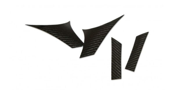 Ornamente oglinzi carbon Ferrari 458 Italia Novitec