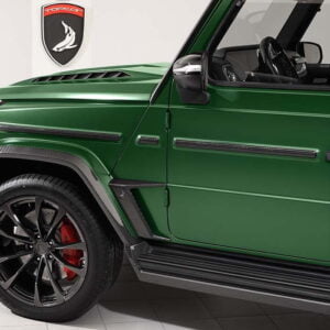 Ornamente praguri fibra carbon Mercedes Benz G-class W463 INFERNO Topcar Design