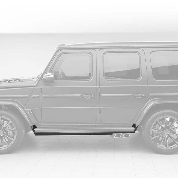 Ornamente praguri fibra carbon Mercedes Benz G-class W463 INFERNO Topcar Design