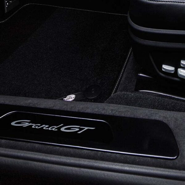 Ornamente praguri iluminate Porsche Cayenne Turbo E3 9YA Techart