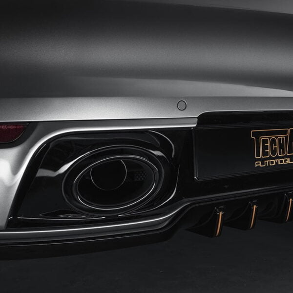 992 Techart Porsche Carrera 911 Rear Spoiler Trim Ornamente spoiler spate 992 Techart Porsche Carrera 911