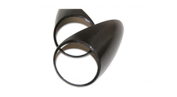 Ornamente stopuri fibra carbon Ferrari 458 Italia Novitec
