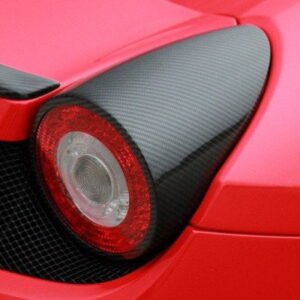Ornamente stopuri fibra carbon Ferrari 458 Italia Novitec