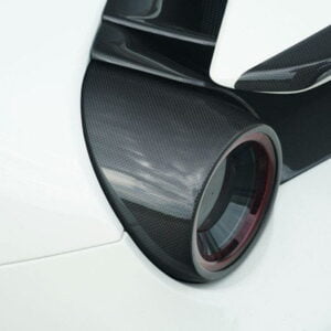 Ferrari 488 Pista Novitec carbon fiber taillights Ornamente stopuri fibra carbon Ferrari 488 Pista Novitec