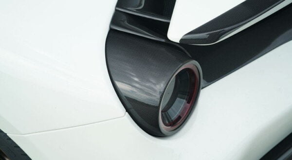 Ferrari 488 Pista Novitec carbon fiber taillights Ornamente stopuri fibra carbon Ferrari 488 Pista Novitec
