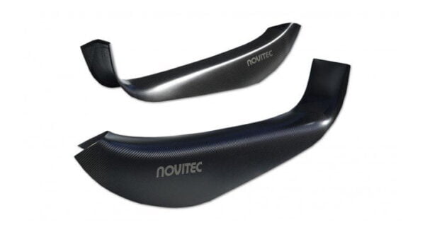Panou intrare fibra carbon McLaren 720S COUPE / SPIDER Novitec