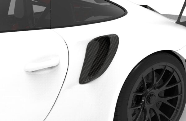 Panouri laterale admisie aer fibra carbon Porsche 991.2 GT3 RS 1016 Industries