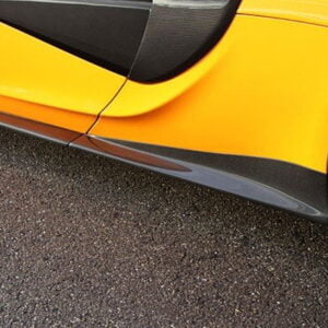 Panouri laterale McLaren 540 C / 570 S COUPE / GT / SPIDER fibra carbon Novitec