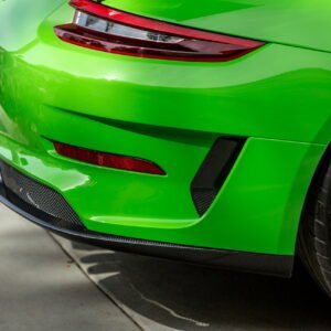 Carbon fiber wing ventilation panels 991.2 GT3 RS Porsche 1016 Industries Panouri ventilatie bara spate fibra carbon Porsche 991.2 GT3 RS 1016 Industries