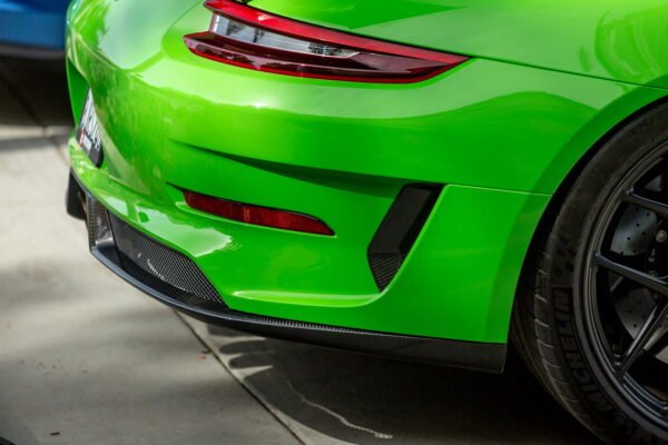 Carbon fiber rear bumper ventilation panels Porsche 991.2 GT3 RS 1016 Industries Panouri ventilatie bara spate fibra carbon Porsche 991.2 GT3 RS 1016 Industries