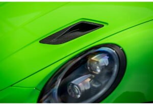 Hood ventilation panels carbon fiber 991.2 GT3 RS Porsche 1016 Industries
