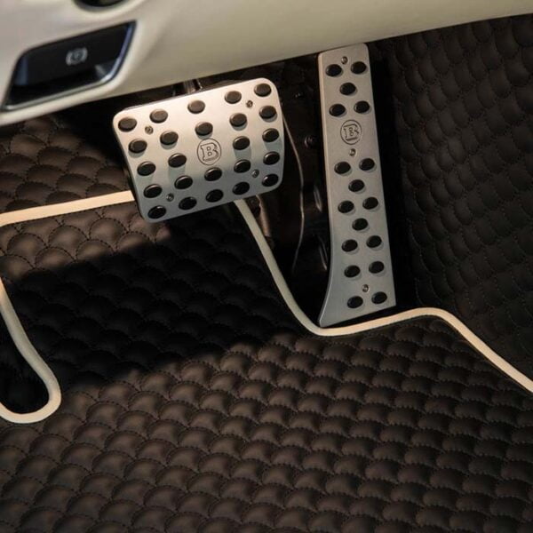 Pedale aluminiu BRABUS G63 AMG W 463A Widestar Mercedes Benz