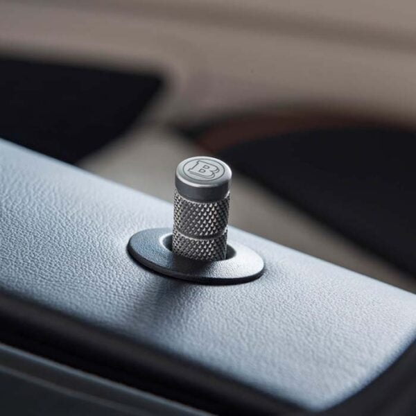 Pin-uri aluminiu BRABUS inchere usa Widestar W463A G63 AMG