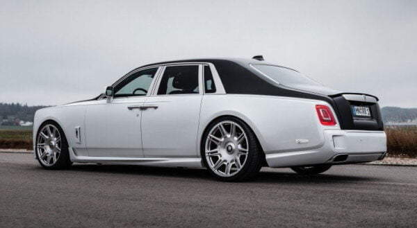 Praguri carbon Rolls Royce Phantom Novitec