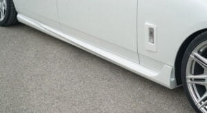 Rolls Royce Phantom Novitec carbon door sills
