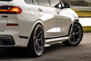 Carbon fiber door sills BMW X7 40i/50i M G07 ZACOE