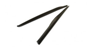 Carbon fiber door sills Ferrari 458 Italia Novitec