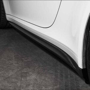 Porsche 911 GT3 RS TECHART carbon fiber door sills