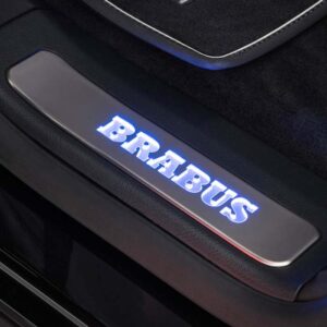 Illuminated door sills BRABUS Widestar W463A G63 AMG Mercedes Benz