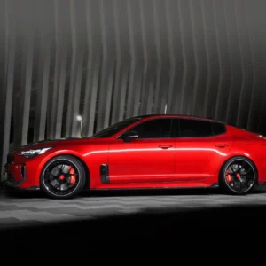 Praguri KIA STINGER V2 fibra carbon ADRO