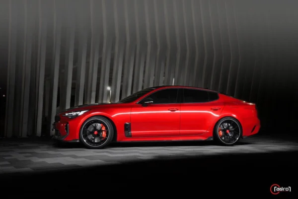 Praguri KIA STINGER V2 fibra carbon ADRO