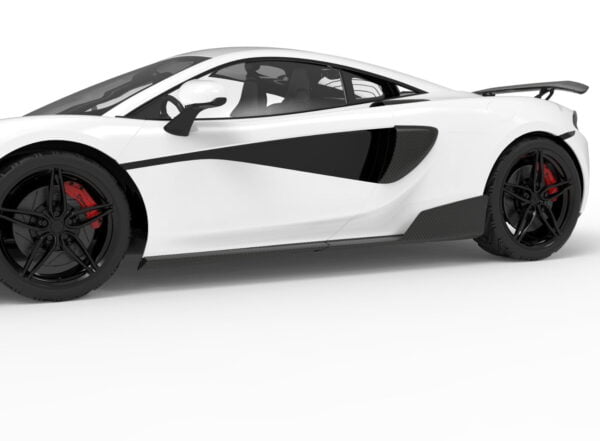 Praguri laterale fibra carbon Mclaren 570S 1016 Industries