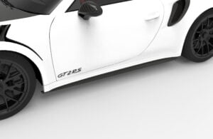 Carbon fiber side skirts 991.2 GT3 RS Porsche 1016 Industries