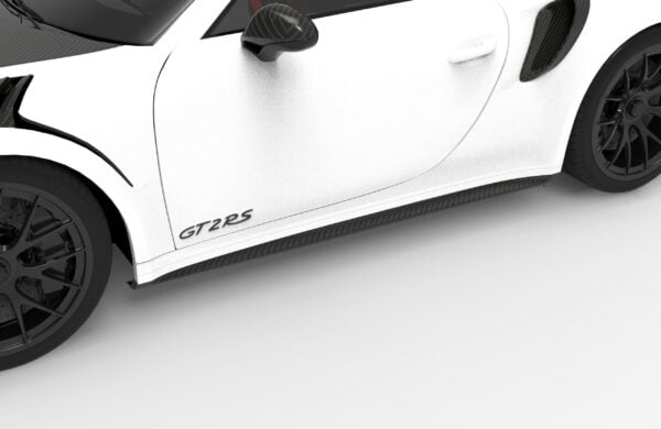 Praguri laterale fibra carbon Porsche 991.2 GT3 RS 1016 Industries