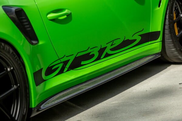 Praguri laterale fibra carbon Porsche 991.2 GT3 RS 1016 Industries