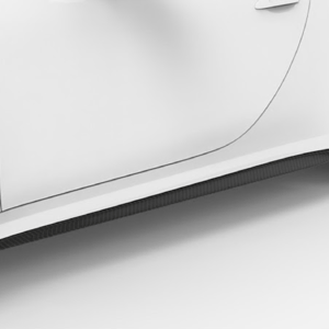 Praguri laterale fibra carbon Porsche 992 GT3 1016 Industries