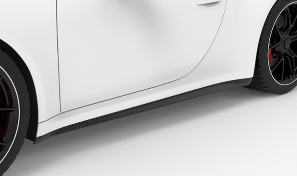 Praguri laterale fibra carbon Porsche 992 GT3 1016 Industries