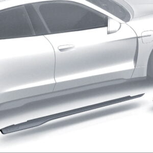Praguri laterale fibra carbon Porsche Taycan ZACOE
