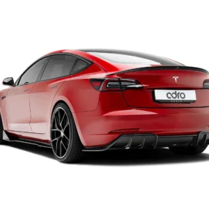 Praguri laterale fibra carbon Tesla Model 3 ADRO