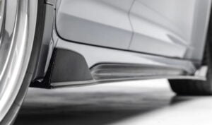 Fiber reinforced polymer side sills Audi RS6 1016 Industries