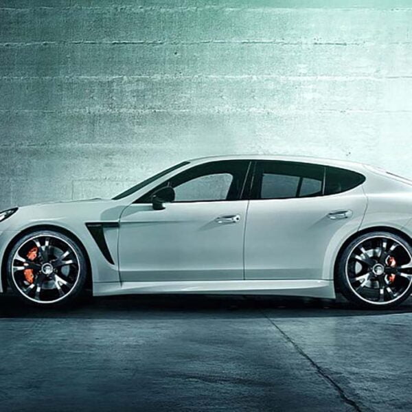 Side skirts Porsche Panamera 970 Techart Praguri laterale Porsche Panamera 970 Techart
