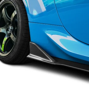 Praguri laterale Toyota GR86 fibra carbon ADRO