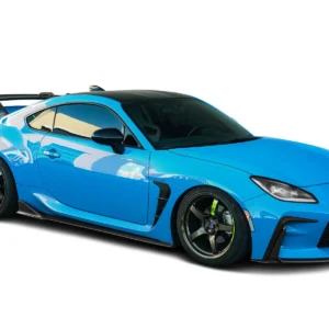 Praguri laterale Toyota GR86 fibra carbon ADRO